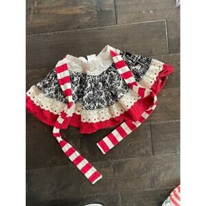 persnickety holiday skirt